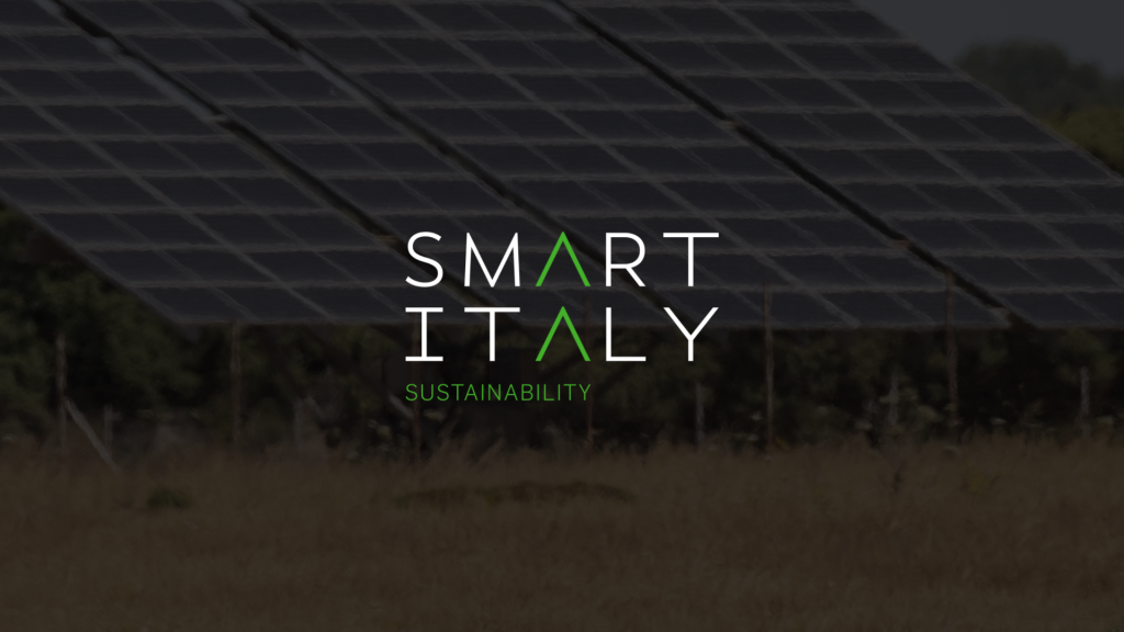 Transizione ecologica Smartitaly Sustainability